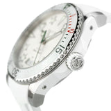  Shop Authentic Gucci Dive Quartz White Dial White Rubber Strap Watch For Men - YA136337 - Luxxuri