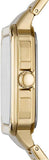  Shop Authentic Fossil Inscription Automatic Skeleton Black Dial Gold Steel Strap Watch for Men - BQ2573 - Luxxuri