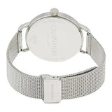  Shop Authentic Calvin Klein Even Black Dial Silver Mesh Bracelet Watch for Women - K7B21121 - Luxxuri