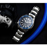  Shop Authentic Citizen Promaster Fugu Limited Edition Diver's 200m Automatic Black Dial Silver Steel Strap Watch For Men - NY0098-84E - Luxxuri