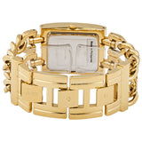  Shop Authentic Guess Mod Heavy Metal Gold Dial Gold Steel Strap Watch For Women - W1117L2 - Luxxuri