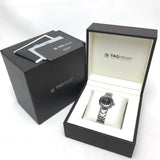  Shop Authentic Tag Heuer Link Quartz Diamonds Black Dial Silver Steel Strap Watch for Women - WAT1410.BA0954 - Luxxuri