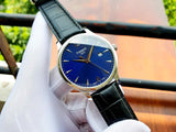  Shop Authentic Tissot T Classic Tradition Blue Dial Black Leather Strap Watch For Men - T063.610.16.047.00 - Luxxuri