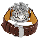  Shop Authentic Breitling Navitimer B01 Chronograph 41 White Dial Brown Leather Strap Watch for Men - AB0139211G1P1 - Luxxuri