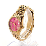  Shop Authentic Michael Kors Lexington Quartz Pink Dial Gold Steel Strap Watch For Women - MK3270 - Luxxuri