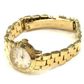  Shop Authentic Marc Jacobs Amy Dinky White Dial Gold Steel Strap Watch for Women - MBM3226 - Luxxuri