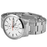  Shop Authentic Fossil Townsman White Dial Silver Steel Strap Watch for Men - FS5346 - Luxxuri