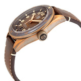  Shop Authentic Tag Heuer Autavia Brown Dial Brown Leather Strap Watch for Men - WBE5191.FC8276 - Luxxuri