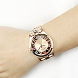  Shop Authentic Marc Jacobs Henry Skeleton Rose Gold Dial Rose Gold Steel Strap Watch for Women - MBM3264 - Luxxuri