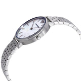  Shop Authentic Emporio Armani Mother of Pearl Dial Silver Steel Strap Watch For Women - AR11112 - Luxxuri