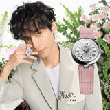  Shop Authentic Tissot Bellissima Small Lady Silver Dial Pink Leather Strap Watch For Women - T126.010.16.013.01 - Luxxuri