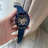  Shop Authentic Guess Phoenix Multifunction Blue Dial Blue Rubber Strap Watch for Men - GW0203G7 - Luxxuri