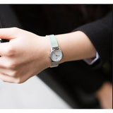  Shop Authentic Calvin Klein Minimal White Dial Silver Mesh Bracelet Watch for Women - K3M2312Y - Luxxuri