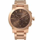  Shop Authentic Burberry The City Grey Dial Rose Gold Steel Strap Watch for Men - BU9353 - Luxxuri