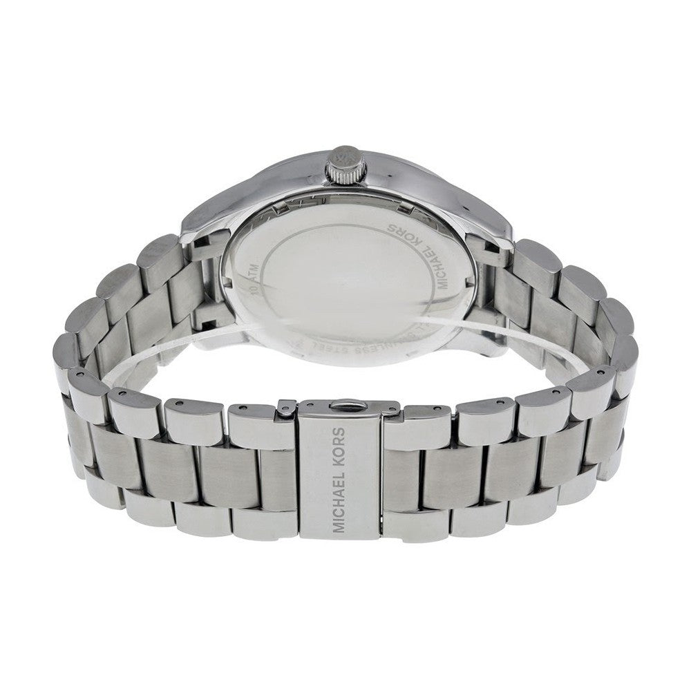  Shop Authentic Michael Kors Layton Silver Dial Silver Steel Strap Watch for Women - MK5958 - Luxxuri