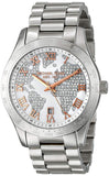 Shop Authentic Michael Kors Layton Silver Dial Silver Steel Strap Watch for Women - MK5958 - Luxxuri