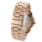  Shop Authentic Michael Kors Runway Rose Gold Dial Rose Gold Steel Strap Watch for Women - MK5661 - Luxxuri