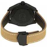  Shop Authentic Tag Heuer Aquaracer 300 Calibre 5 Automatic Black Dial Brown Fabric Strap Watch for Men - WAY208C.FC6383 - Luxxuri