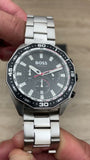  Shop Authentic Hugo Boss Energy Chronograph Black Dial Silver Steel Strap Watch For Men - 1513971 - Luxxuri