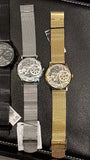  Shop Authentic Guess Tailor Multifunction Gold Dial Gold Mesh Bracelet Watch for Men - GW0368G2 - Luxxuri