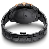  Shop Authentic Swarovski Octea Lux Sport Black Dial Black Steel Strap Unisex Watch - 5610472 - Luxxuri
