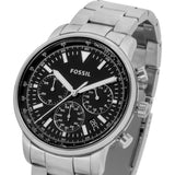  Shop Authentic Fossil Goodwin Chronograph Black Dial Silver Steel Strap Watch for Men - FS5412 - Luxxuri