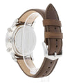  Shop Authentic Fossil Neutra Chronograph White Dial Brown Leather Strap Watch for Men - FS5380 - Luxxuri