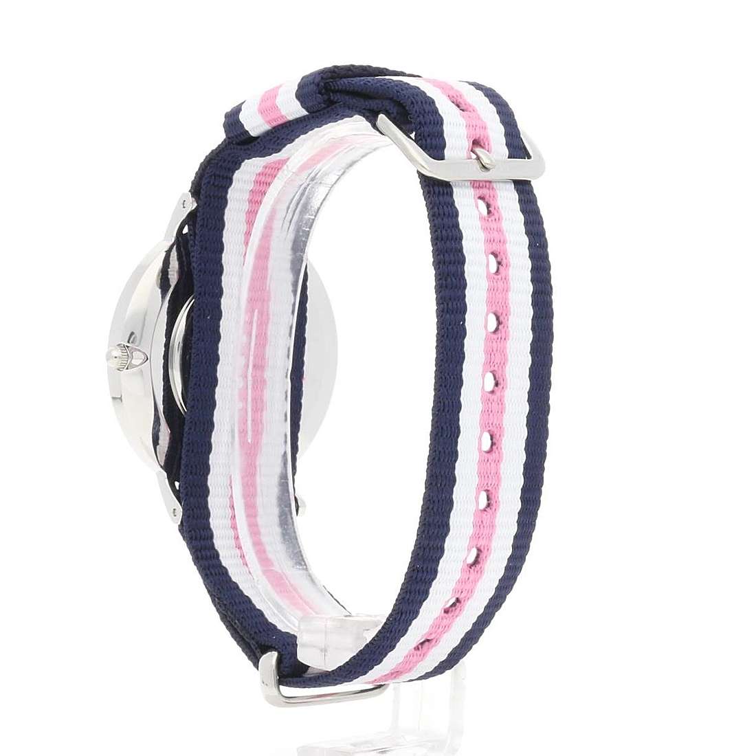  Shop Authentic Daniel Wellington Classic Southampton White Dial Three Tone Nylon Strap Watch For Women - DW00100050 - Luxxuri
