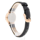  Shop Authentic Daniel Wellington Classic Petite Sheffield White Dial Black Leather Strap Watch For Women - DW00100230 - Luxxuri