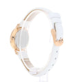  Shop Authentic Daniel Wellington Classic Petite Bondi Black Dial White Leather Strap Watch For Women - DW00100285 - Luxxuri