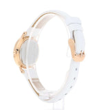  Shop Authentic Daniel Wellington Classic Petite Bondi Black Dial White Leather Strap Watch For Women - DW00100285 - Luxxuri