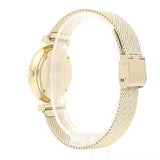  Shop Authentic Emporio Armani Gianni T Bar Mother of Pearl Dial Gold Mesh Bracelet Watch For Women - AR11321 - Luxxuri