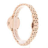 Shop Authentic Emporio Armani Rosa Quartz Mother of Pearl White Dial Rose Gold Steel Strap Watch For Women - AR11355 - Luxxuri