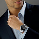  Shop Authentic Armani Exchange Drexler Chronograph Black Dial Silver Steel Strap Watch for Men - AX2600 - Luxxuri