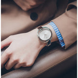  Shop Authentic Calvin Klein Impetuous Silver Dial Silver Steel Strap Watch for Women - K4F2N116 - Luxxuri