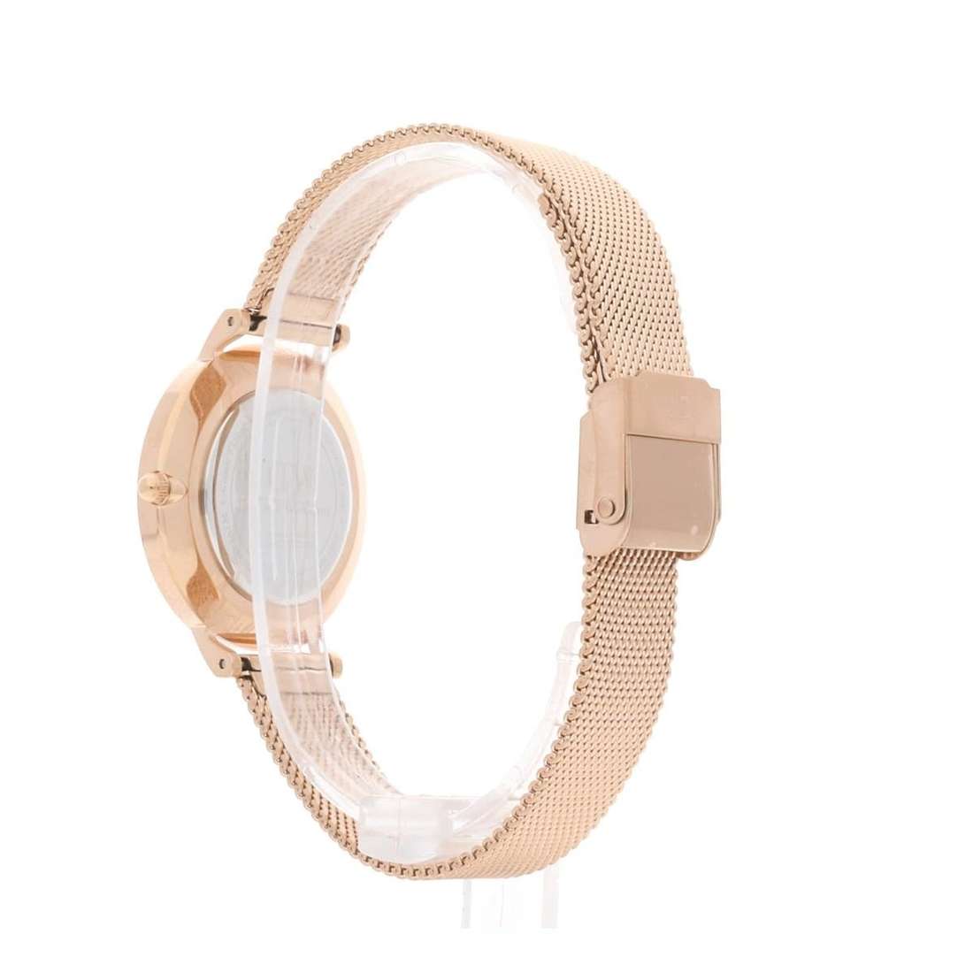  Shop Authentic Daniel Wellington Classic Melrose Black Dial Rose Gold Mesh Bracelet Watch For Women - DW00100161 - Luxxuri