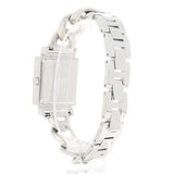  Shop Authentic Guess Vanity Silver Dial Silver Steel Strap Watch for Women - W1029L1 - Luxxuri