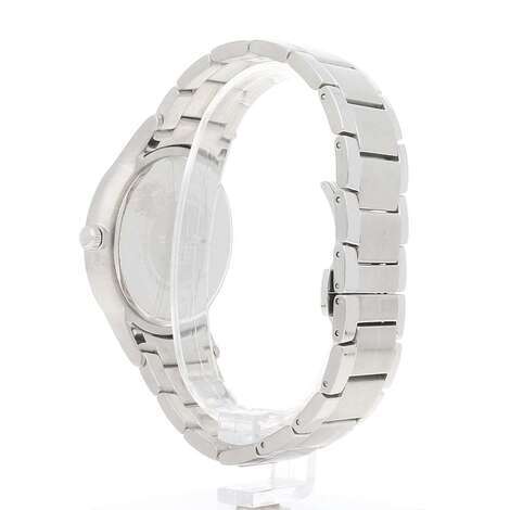  Shop Authentic Emporio Armani Renato Quartz Blue Dial Silver Steel Strap Watch For Men - AR11182 - Luxxuri