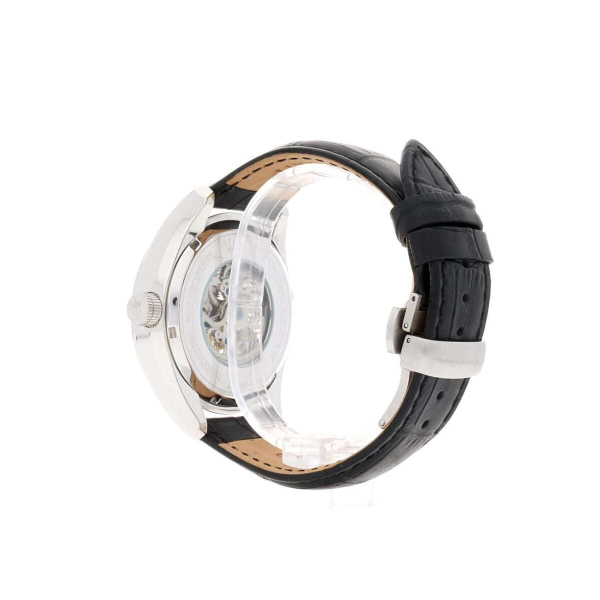  Shop Authentic Maserati Traguardo Automatic Black Dial Black Leather Strap Watch For Men - R8871612001 - Luxxuri