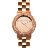  Shop Authentic Marc Jacobs Marci Crystals Rose Gold Dial Rose Gold Steel Strap Watch for Women - MBM3192 - Luxxuri