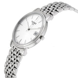  Shop Authentic Tissot T Classic Desire Silver Dial Silver Mesh Bracelet Watch for Men - T52.1.481.31 - Luxxuri