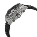  Shop Authentic Breitling Super Chronomat B01 44 Black Dial Black Rubber Strap Watch for Men - AB0136251B1S1 - Luxxuri