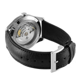  Shop Authentic Gucci G Timeless Eryx Silver Dial Black Leather Strap Watch For Men - YA126338 - Luxxuri