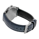  Shop Authentic Gucci G-Timeless Signature Mother of Pearl Silver Dial Blue Leather Strap Watch For Women - YA1264049 - Luxxuri