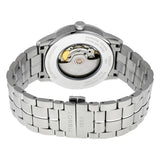  Shop Authentic Tissot T Classic Luxury Powermatic 80 Black Dial Silver Steel Strap Watch For Men - T086.408.11.056.00 - Luxxuri