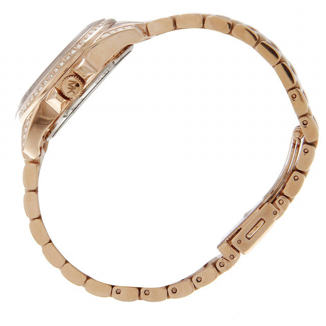  Shop Authentic Michael Kors Blair Rose Gold Dial Rose Gold Steel Strap Watch for Women - MK5613 - Luxxuri
