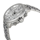  Shop Authentic Tissot PRC 200 Chronograph Quartz Silver Dial Silver Steel Strap Watch For Men - T055.417.11.037.00 - Luxxuri