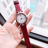  Shop Authentic Versace Olympo Crystal Gleam White Dial Purple Leather Strap Watch for Women - VAN010016 - Luxxuri