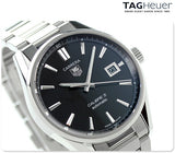  Shop Authentic Tag Heuer Carrera Automatic Black Dial Silver Steel Strap Watch for Men - WAR211A.BA0782 - Luxxuri