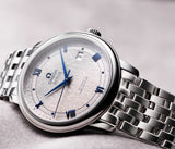  Shop Authentic Omega De Ville Prestige Co-Axial Grey Dial Silver Steel Strap Watch for Men - 424.10.40.20.06.002 - Luxxuri
